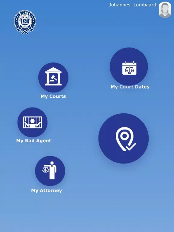 My Day N Court iPad 应用截图