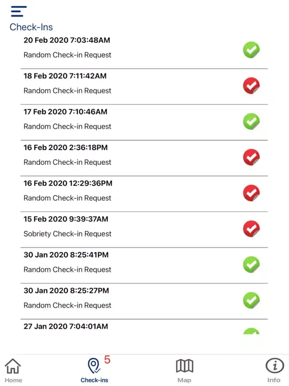 My Day N Court iPad 应用截图