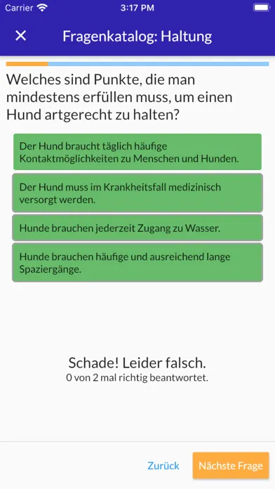 Hundekunde Pro Screenshots