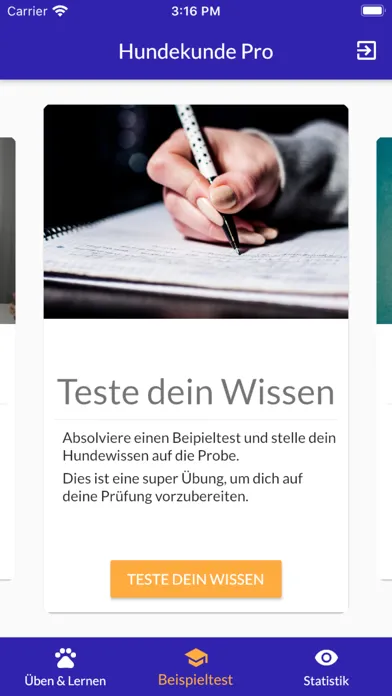 Hundekunde Pro Screenshots