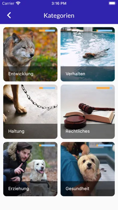 Hundekunde Pro Screenshots