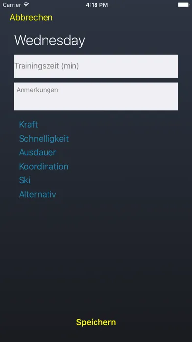 تصاویر Trainingstagebuch