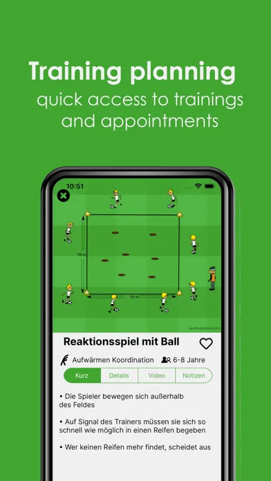 Footballtraining+ سکرین شاٹس