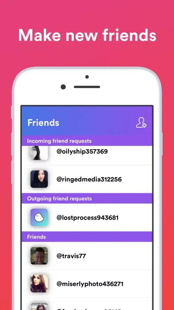Casper - Meet new friends应用截图