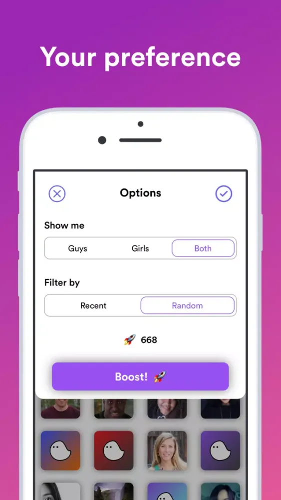 Casper - Meet new friends应用截图