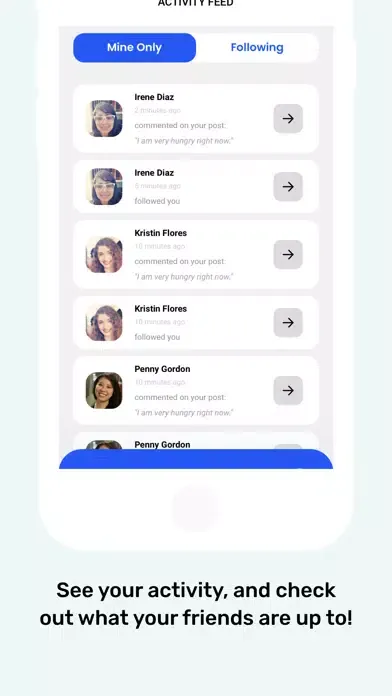 Tangkapan layar Spark - Simply Social Media