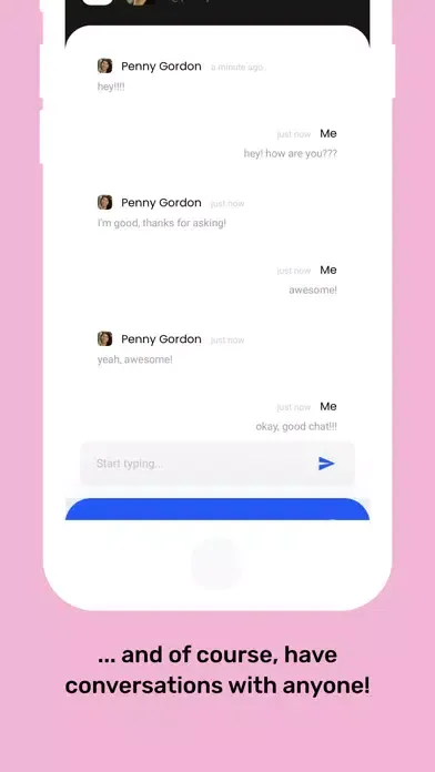 Tangkapan layar Spark - Simply Social Media