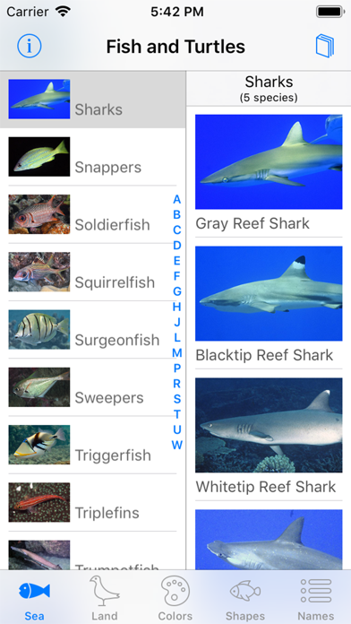 Palmyra Atoll Nature Guide سکرین شاٹس