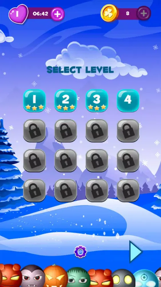 Halloween Magic Bubble Shooter Screenshots