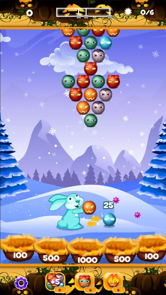 Halloween Magic Bubble Shooter Screenshots