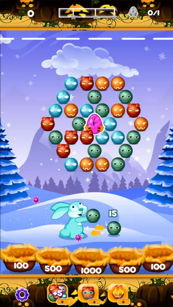 Halloween Magic Bubble Shooter Screenshots