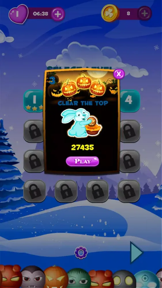 Halloween Magic Bubble Shooter Screenshots