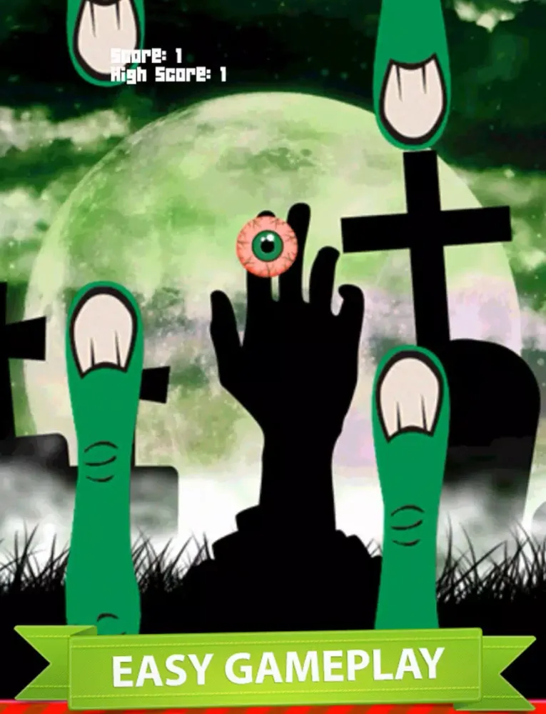 Capturas de pantalla de B.O.B. The Maleficent Cemetery Monster - Eye Poke Twist iPad 