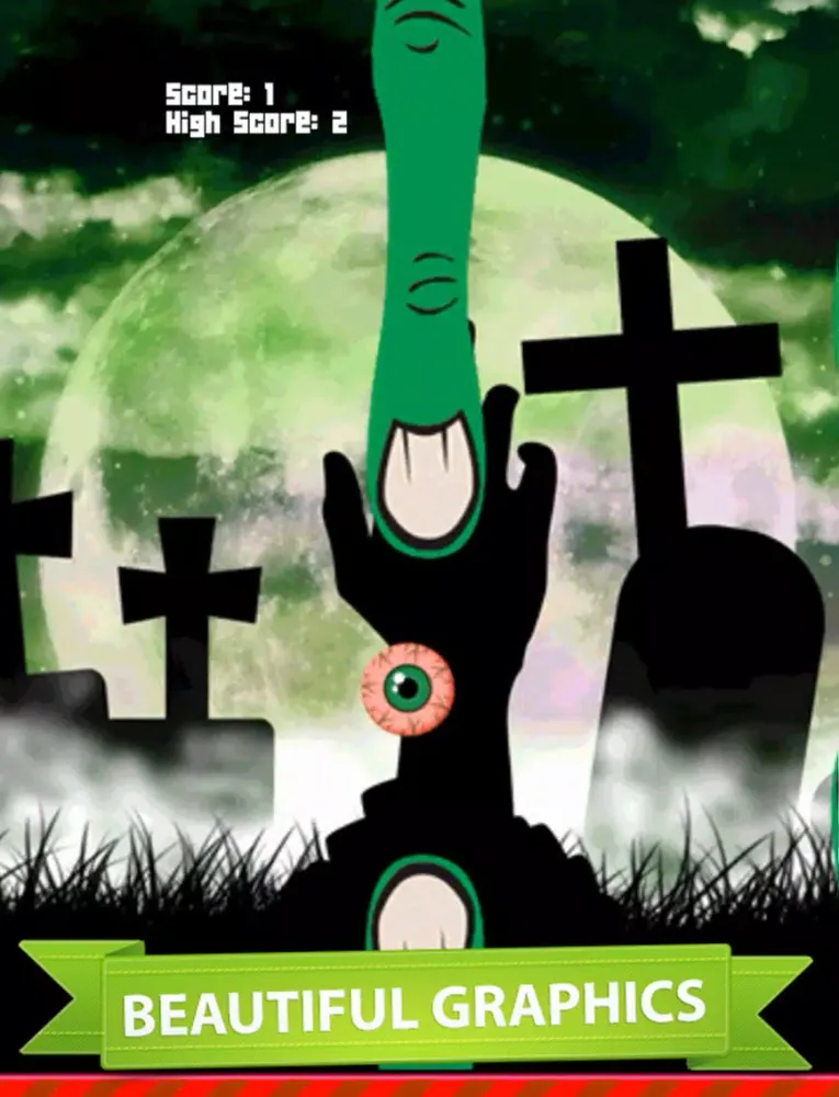 Capturas de pantalla de B.O.B. The Maleficent Cemetery Monster - Eye Poke Twist iPad 