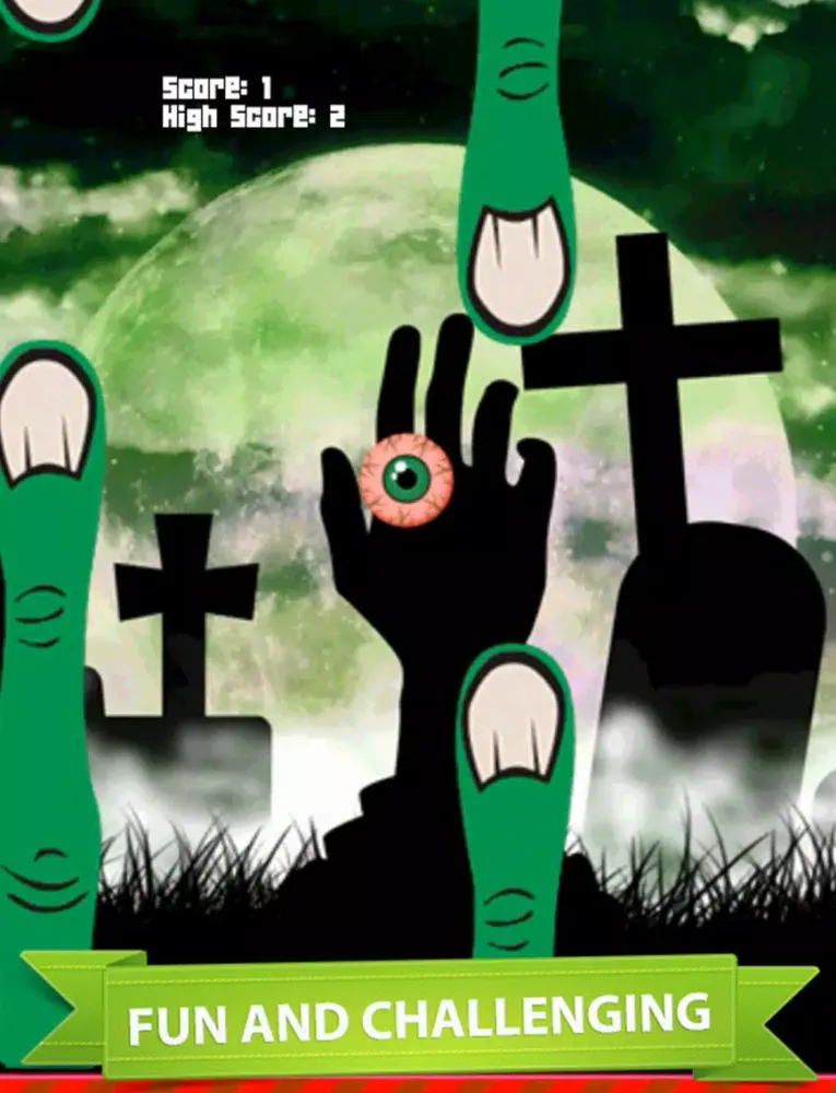 Capturas de pantalla de B.O.B. The Maleficent Cemetery Monster - Eye Poke Twist iPad 