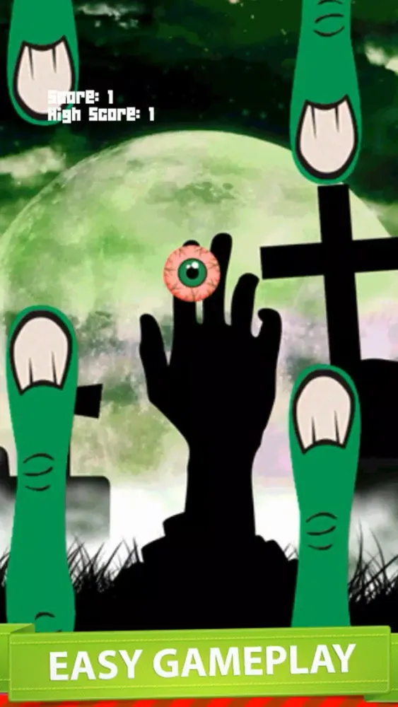 Capturas de pantalla de B.O.B. The Maleficent Cemetery Monster - Eye Poke Twist