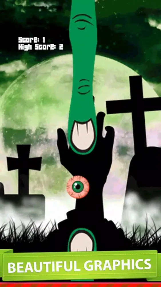 Capturas de pantalla de B.O.B. The Maleficent Cemetery Monster - Eye Poke Twist