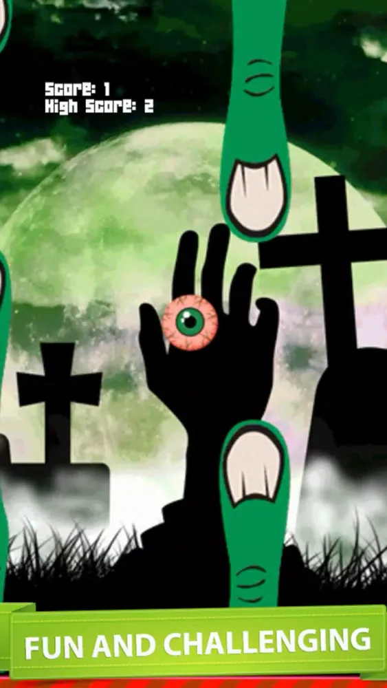 Capturas de pantalla de B.O.B. The Maleficent Cemetery Monster - Eye Poke Twist