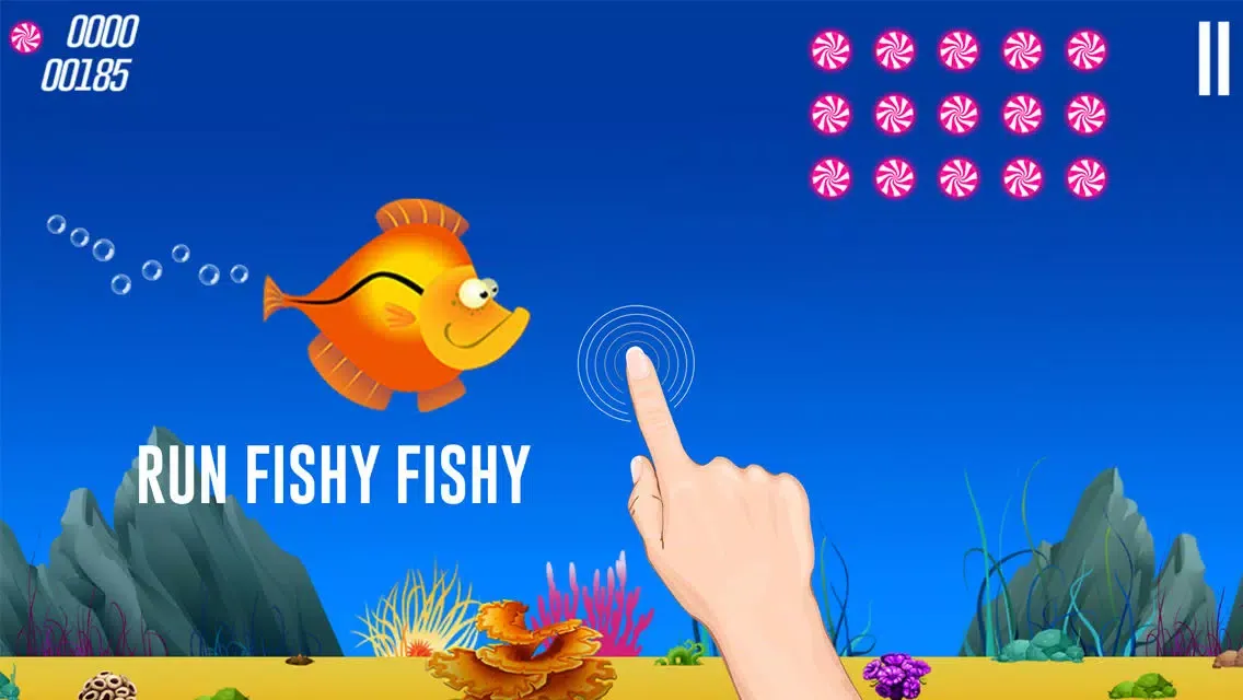 Tangkapan layar Run Fishy Fishy