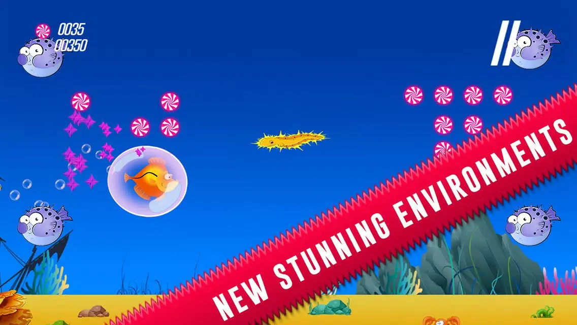 Tangkapan layar Run Fishy Fishy