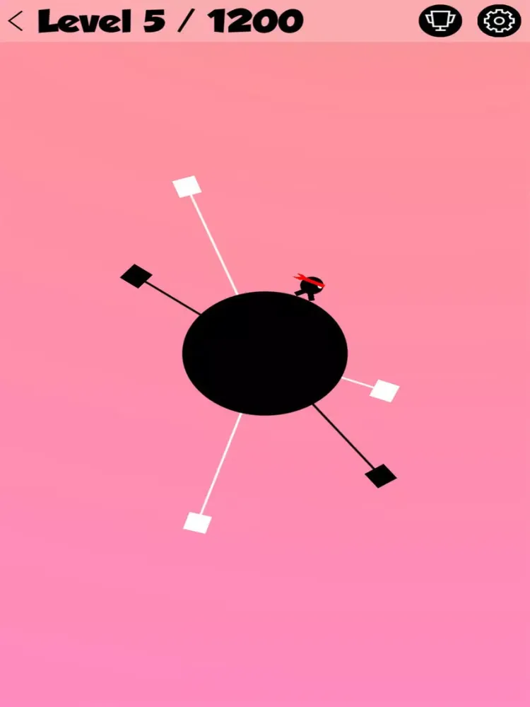 Zrzuty ekranu 忍者英雄 iPad 
