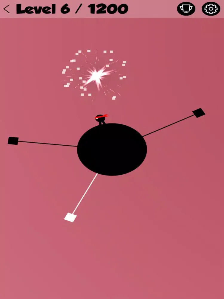 Zrzuty ekranu 忍者英雄 iPad 