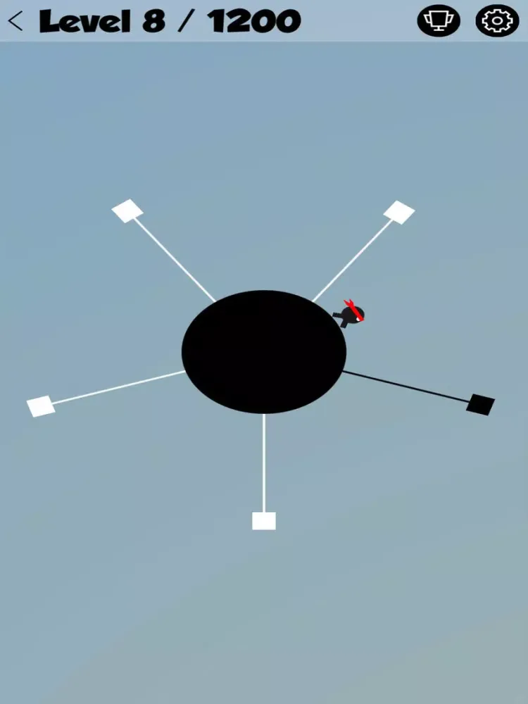 Zrzuty ekranu 忍者英雄 iPad 