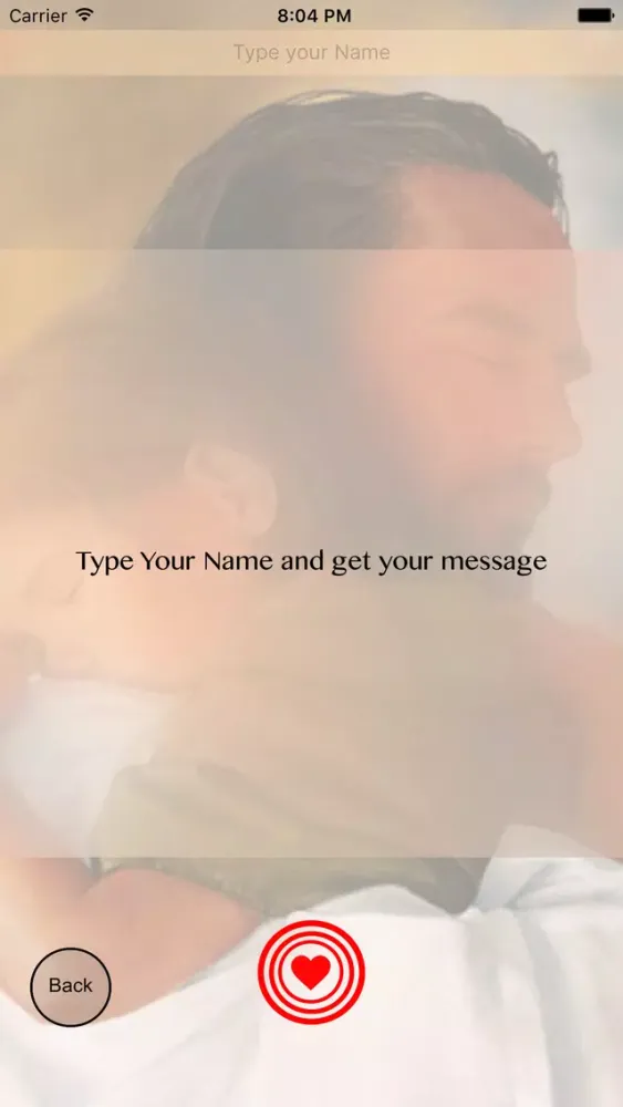Love message from Bible- love verses with your name应用截图