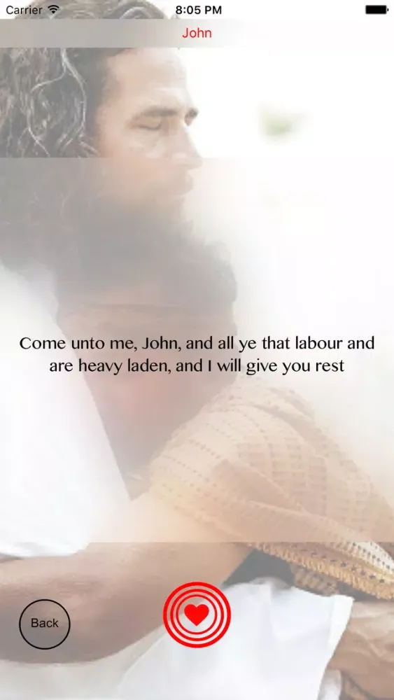 Love message from Bible- love verses with your name应用截图
