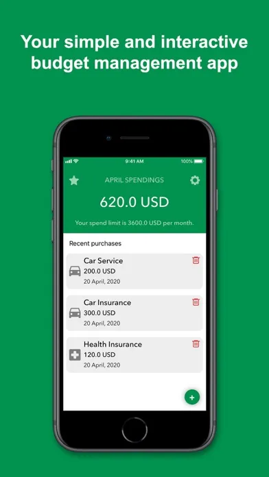 My Quick Budget سکرین شاٹس