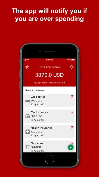 My Quick Budget سکرین شاٹس