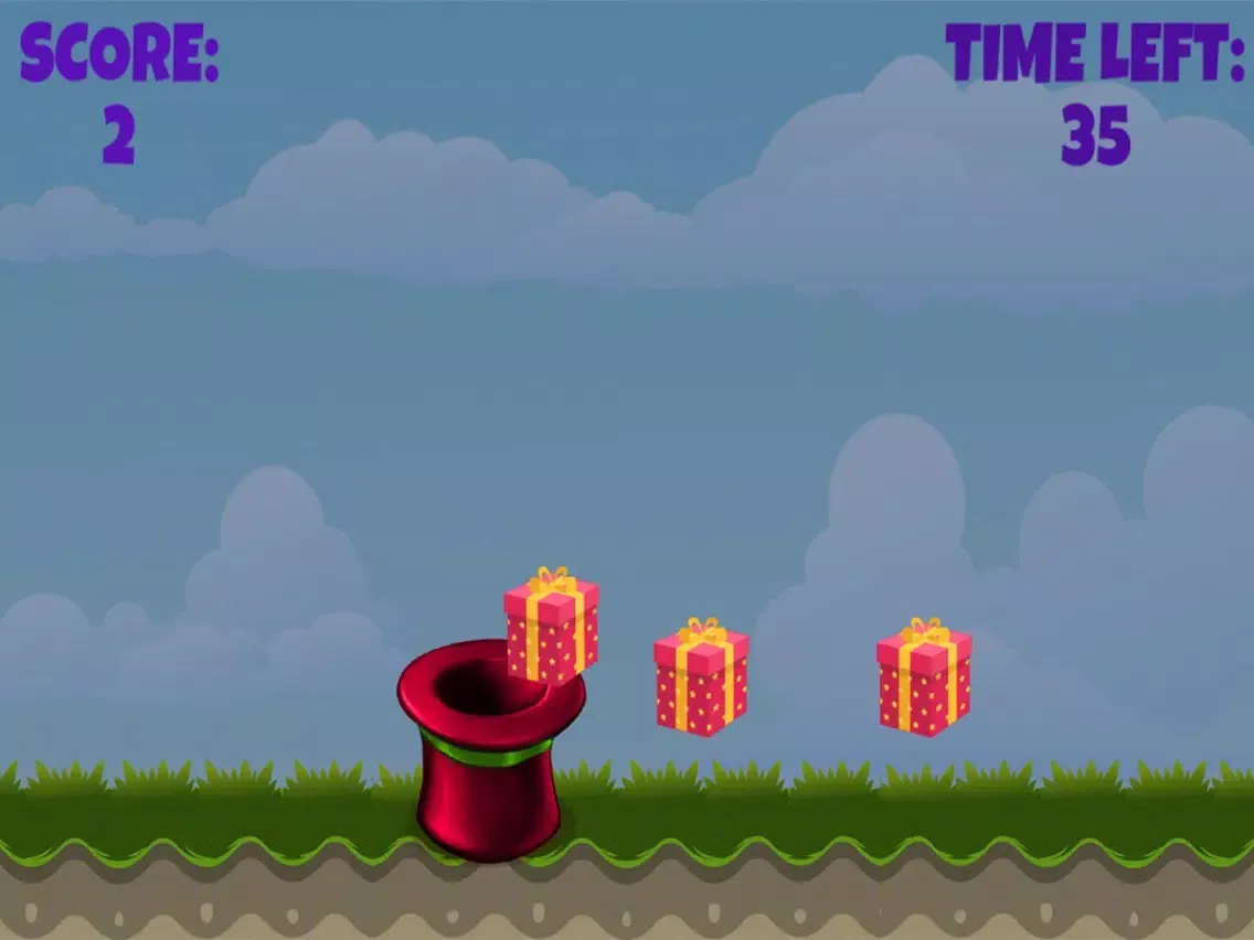Santa Hat (A Fun Gift) iPad  स्क्रीनशॉट
