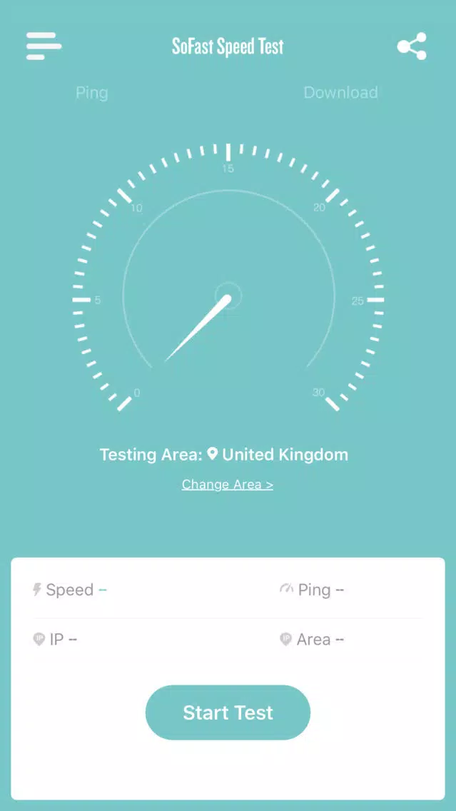 SoFast-SpeedTest 스크린샷