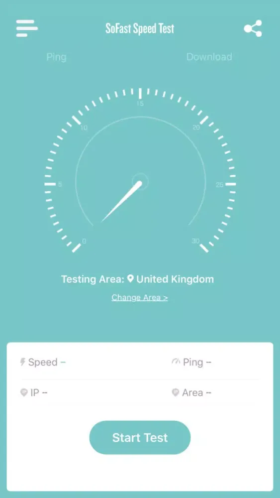 SoFast-SpeedTest应用截图