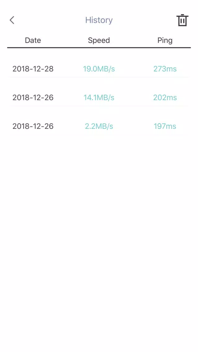 SoFast-SpeedTest 스크린샷