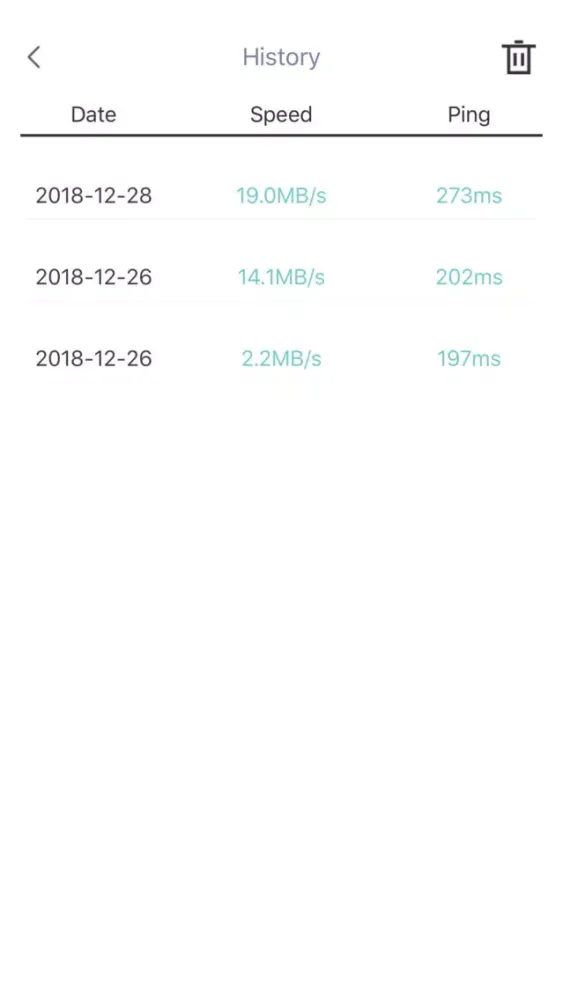 SoFast-SpeedTest应用截图