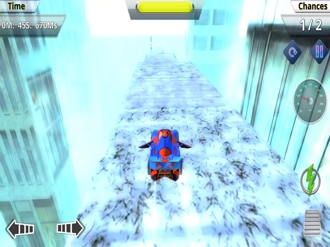 Snow Tracks: Moto Drive Racing iPad  Screenshots