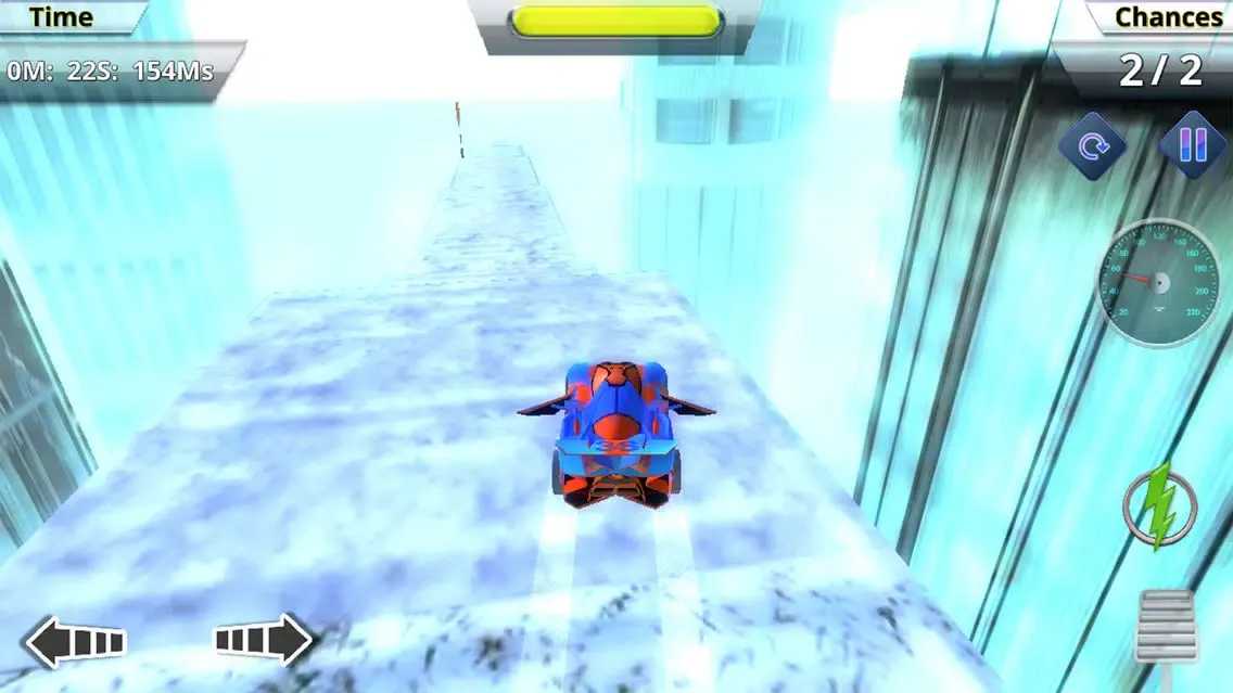 Snow Tracks: Moto Drive Racing Screenshots