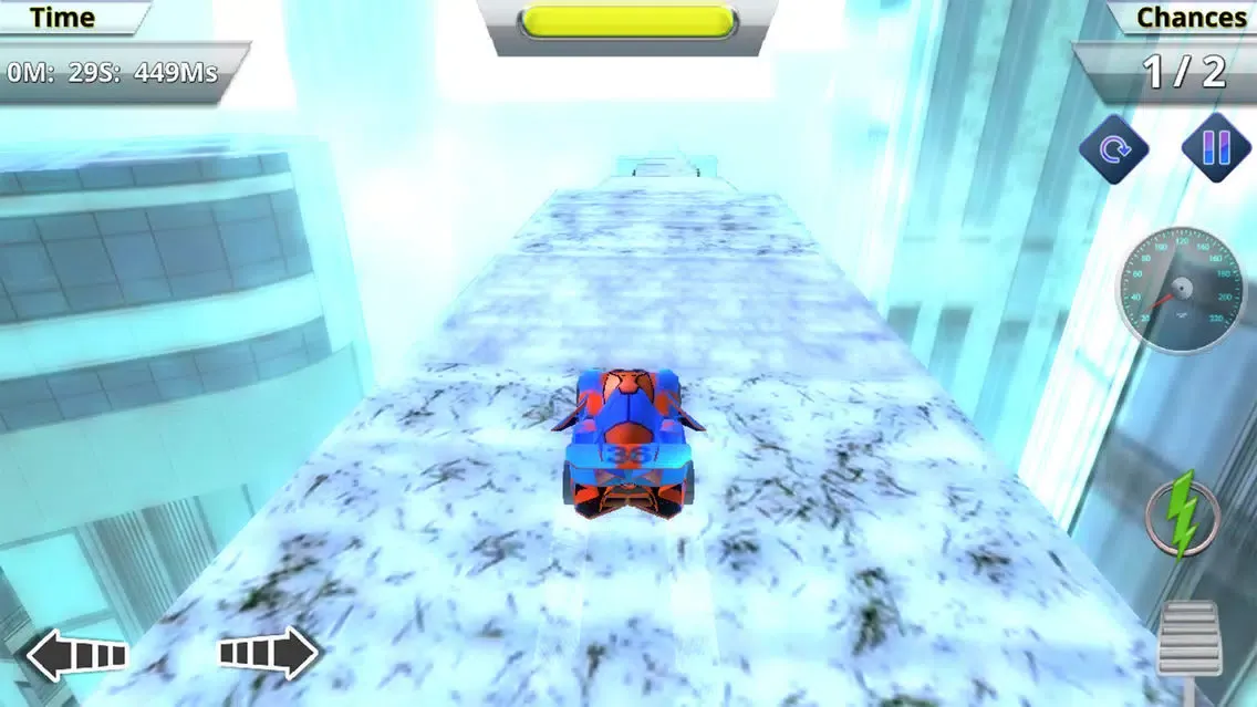 Snow Tracks: Moto Drive Racing Screenshots