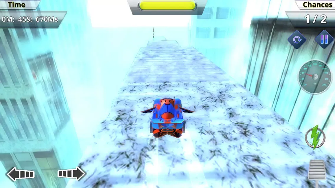 Snow Tracks: Moto Drive Racing Screenshots
