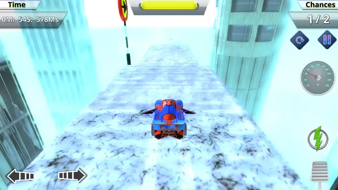 Snow Tracks: Moto Drive Racing Screenshots
