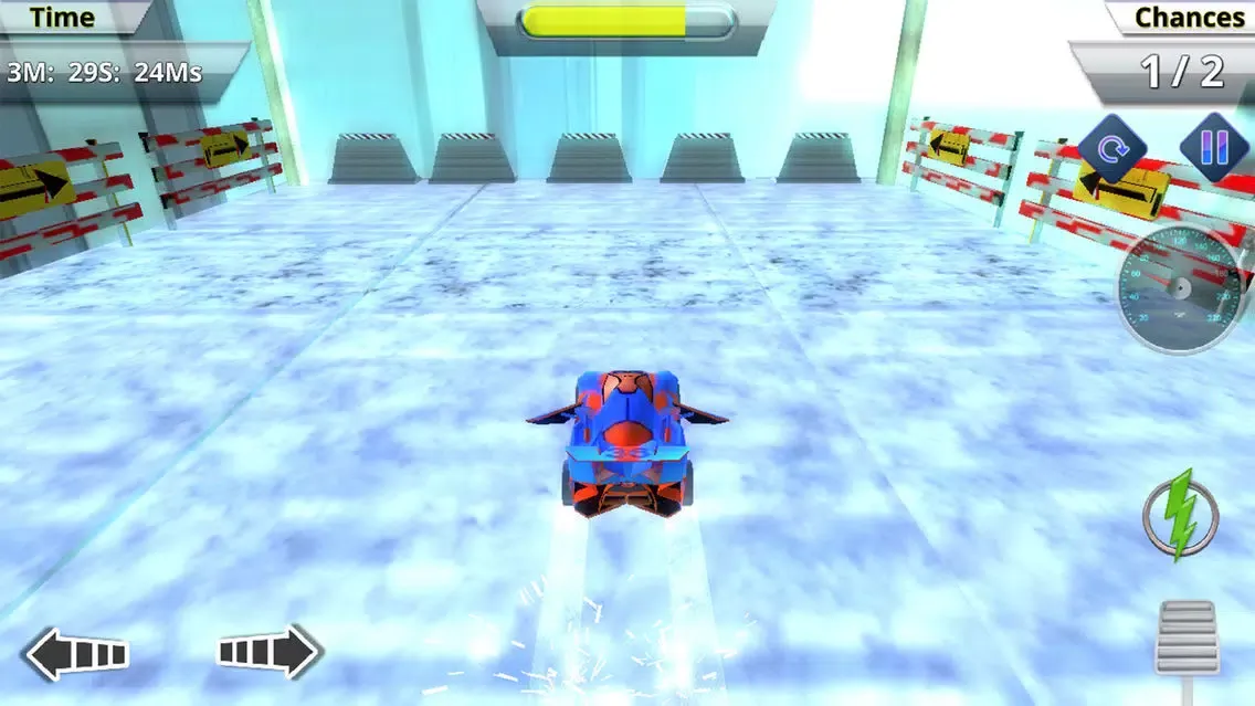 Snow Tracks: Moto Drive Racing Screenshots