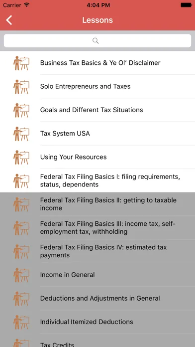 Capturas de tela do Business Tax | Prep & Plan | by Accounting Play