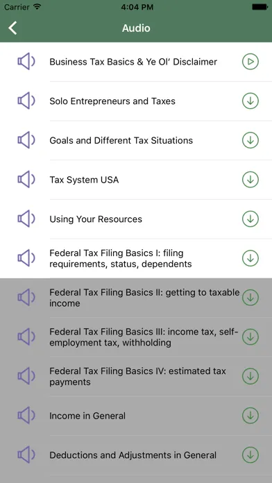 Capturas de tela do Business Tax | Prep & Plan | by Accounting Play