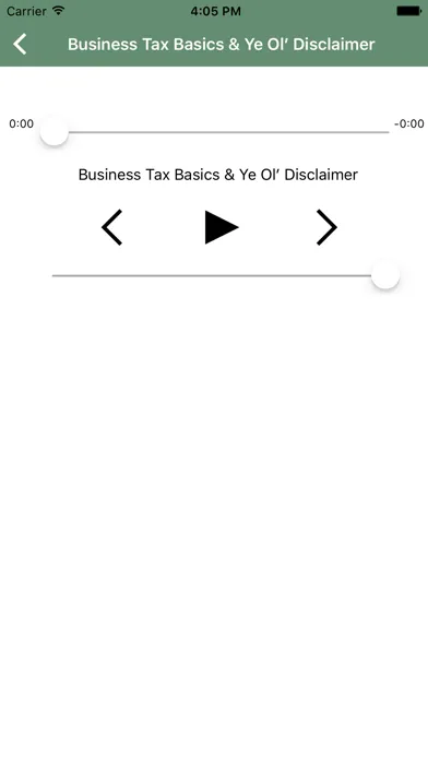 Capturas de tela do Business Tax | Prep & Plan | by Accounting Play