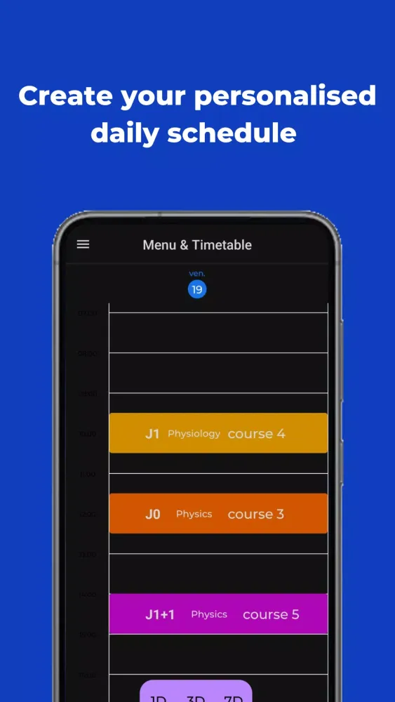 Spaced learning app スクリーンショット