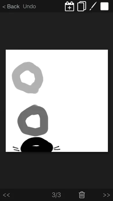 Tangkapan layar FB - Flipbook animation maker