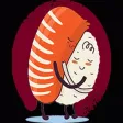 Fun Cute Sushi Stickers