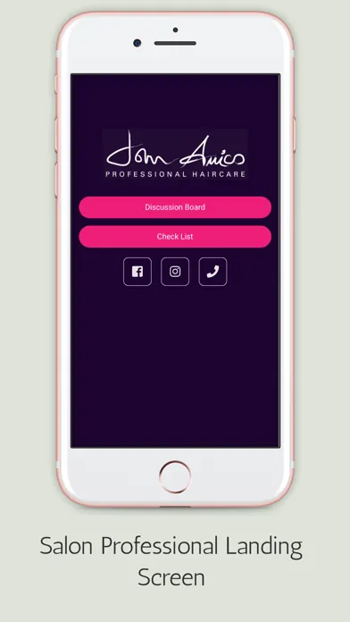 ภาพหน้าจอของ John Amico Haircare