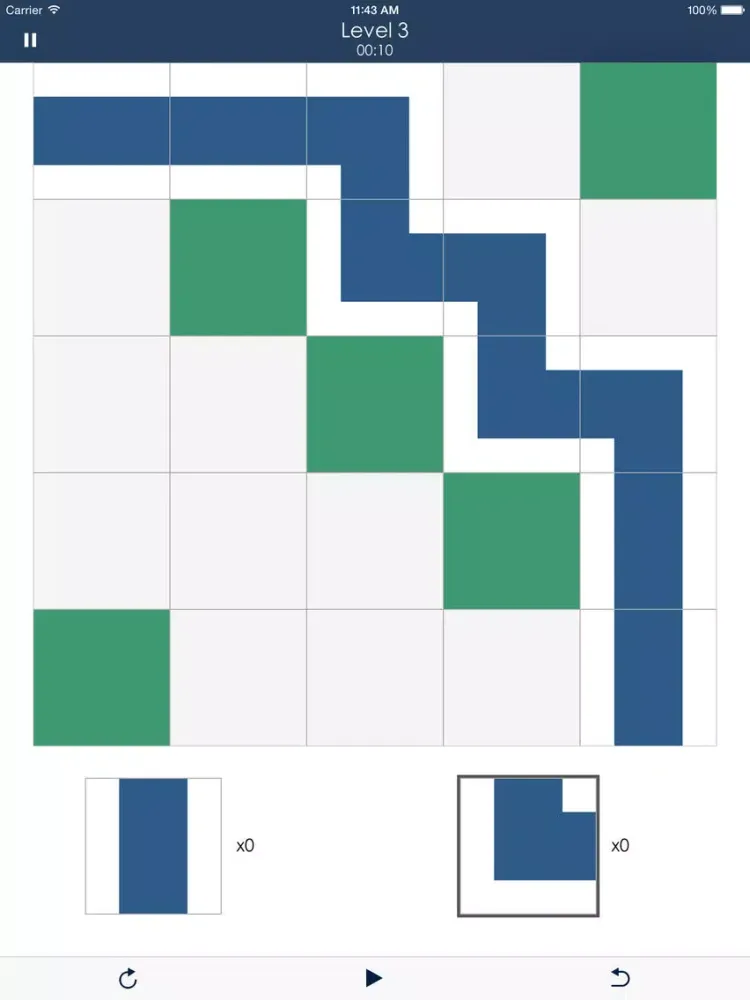 Captures d'écran de Pipeline - a pipe based maze game iPad 